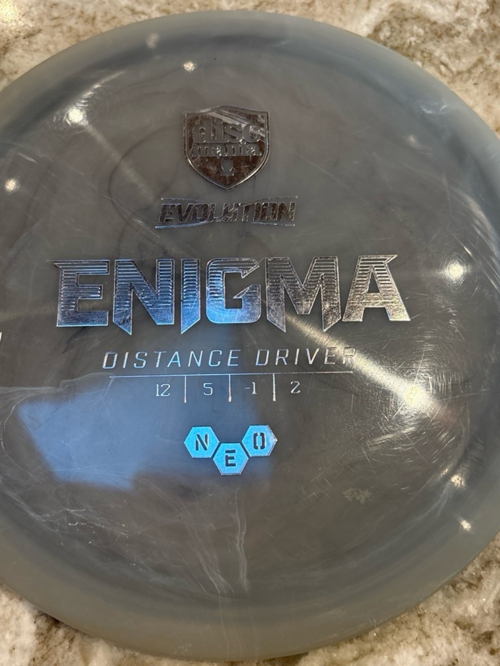 Enigma Distance Driver - Gray